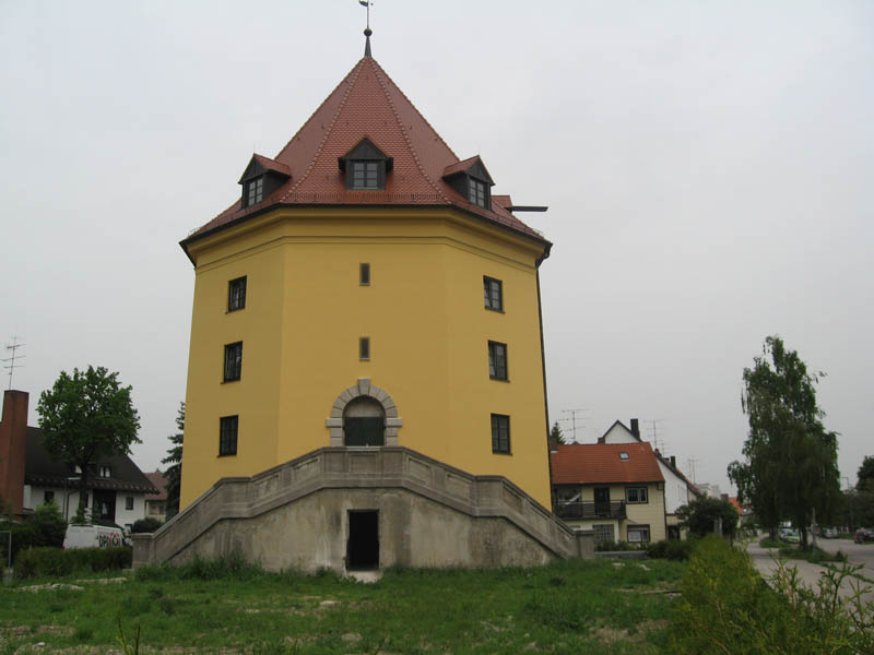Hoch Bunkers in the Munich Area