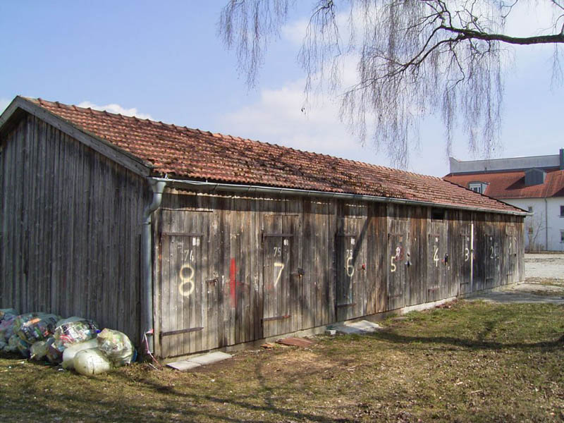 Remains of Stalag VII