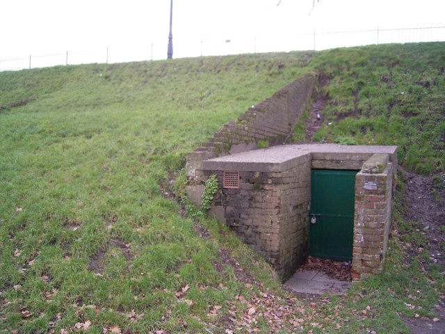Air raid bunker