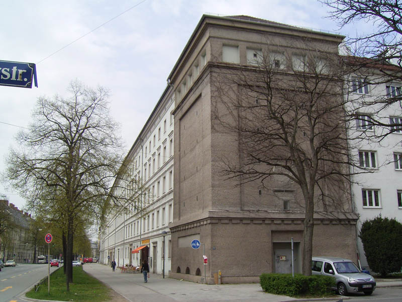 Prototype Third Reich Housing Developemnt