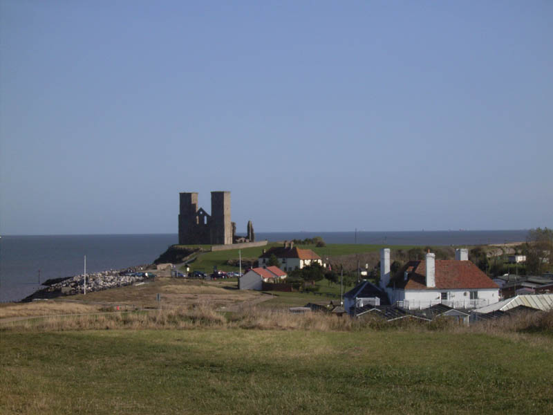 Reculver Towers – Dambusters – Amy Johnson