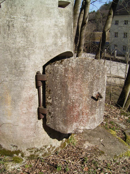 Bunkers on the River Isar